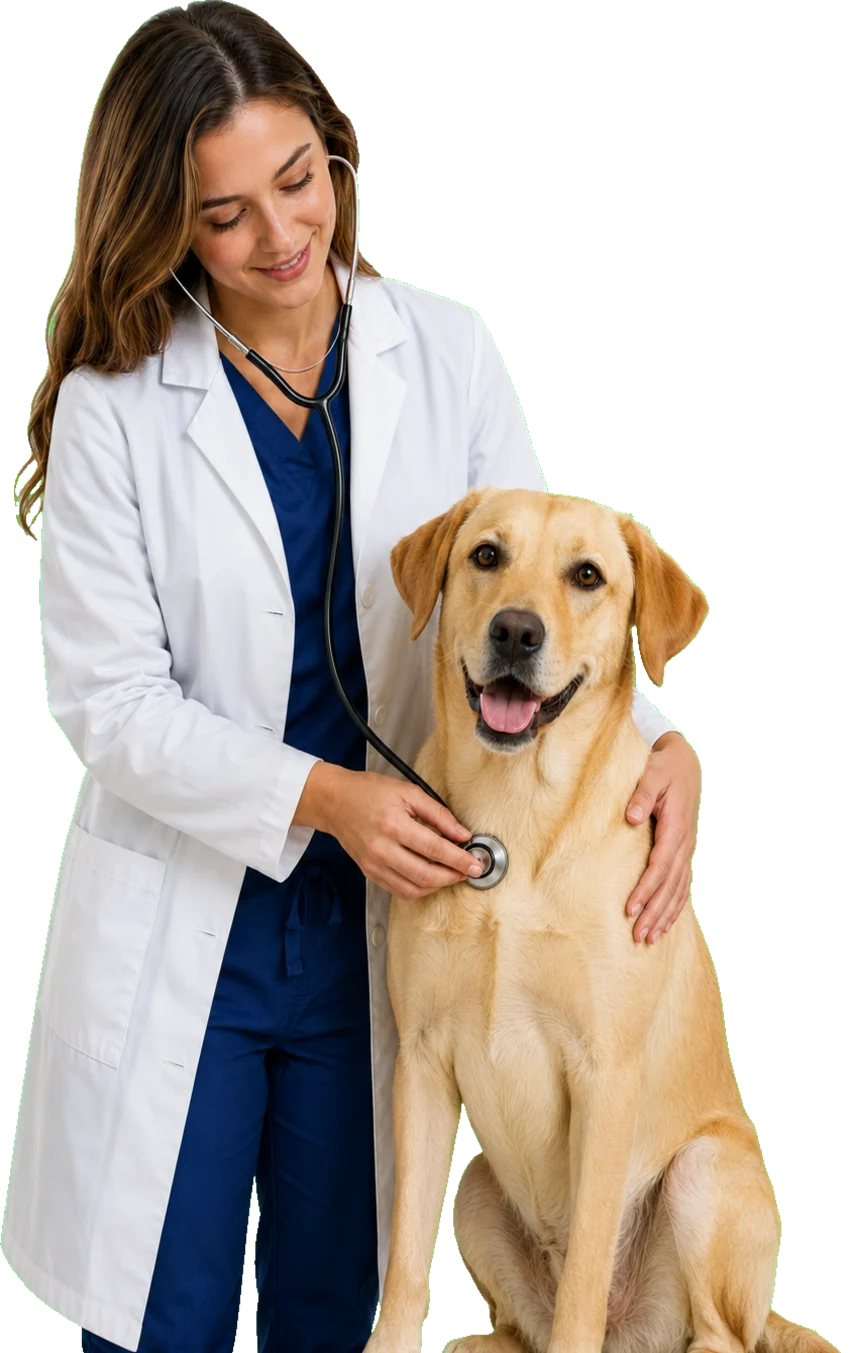 friendly smiling male doctor