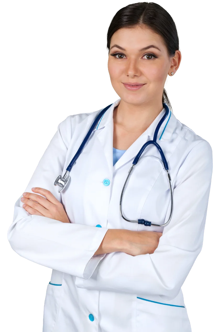friendly smiling male doctor